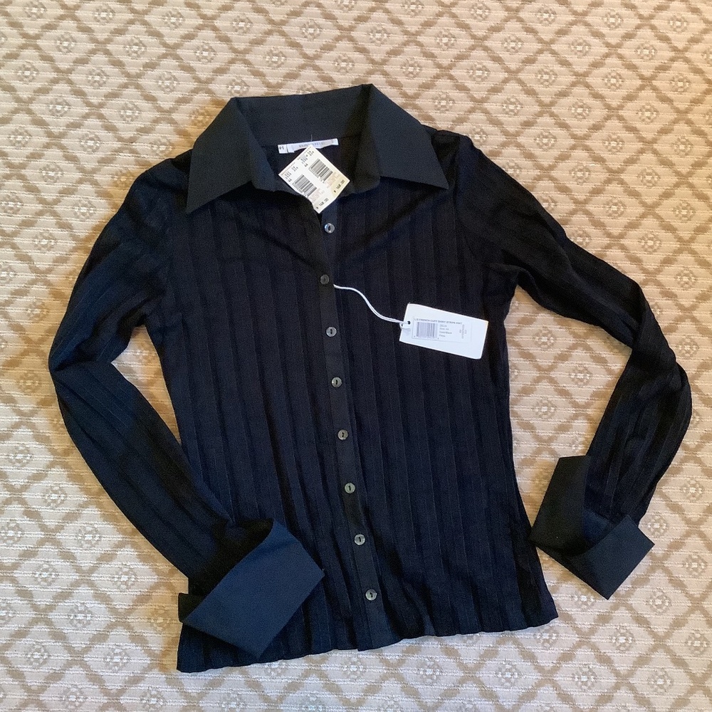 Rayure Paris Button Down Top